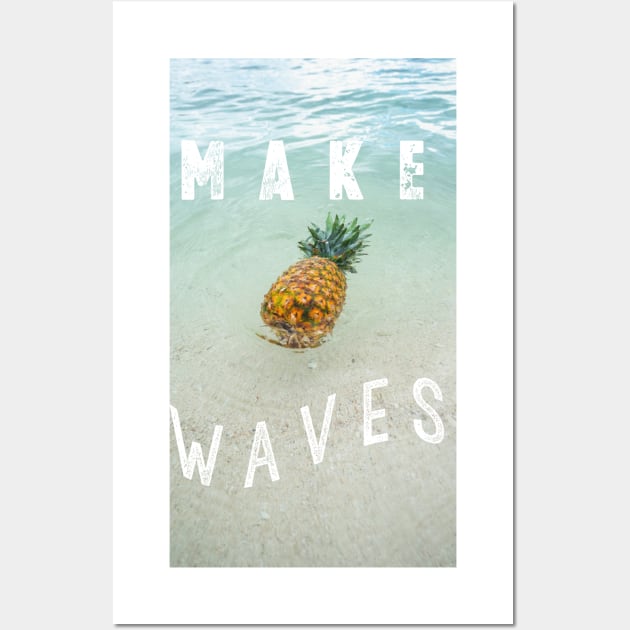 Make Waves Wall Art by crazycanonmom